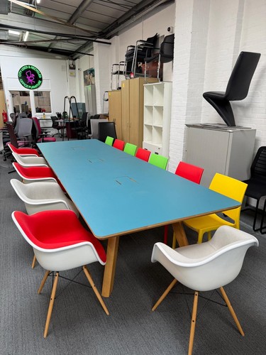 Person boardroom table - 12-14,