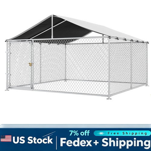 Heavy duty outdoor dog kennel - outdoor,