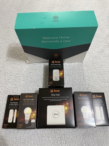 Hive smart home - hive,