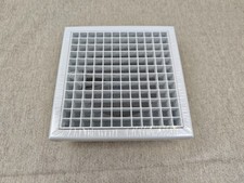 GEFONG Plastic Vent Grille 5 inch 125mm with Anti-Insect Mesh for Outlet Air Ven