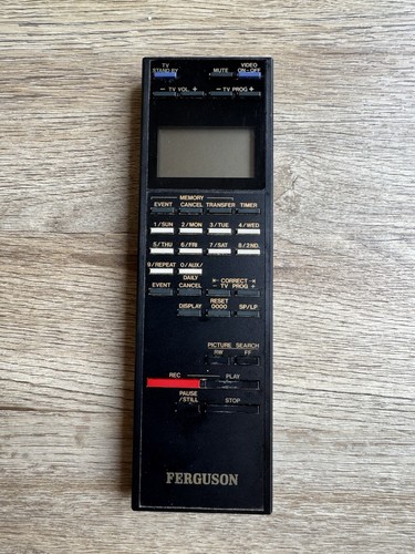 Ferguson videostar 22l - videostar, fv