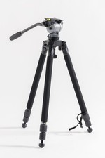 Miller Solo Tripod Kit – DS20 Head, Carbon Fibre Legs + Dolly + Bag