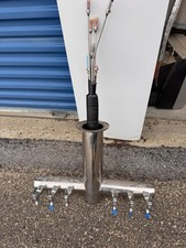 6 Tap Commercial Glycol Cooled