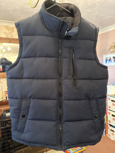 Men blue puffer jacket - men’s,