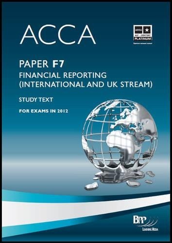 Acca financial reporting - acca,