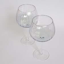 Set of 2 balloon gin glasses