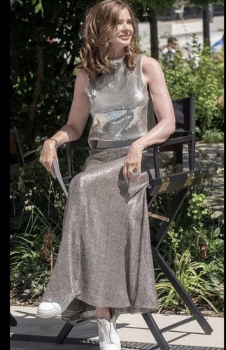 Zara sequin top - sequin, vest