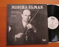 GEMM 270 Mischa Elman Tchaikovsky Violin Concerto Encores Pearl Einyl EX