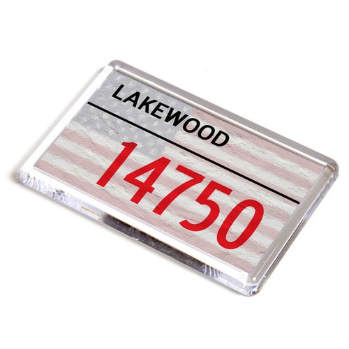 Fridge magnet lakewood - magnet,