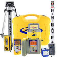 Spectra GL622N TRUE GRADE Laser Level with HL760 Detector, RC, Tripod & Staff