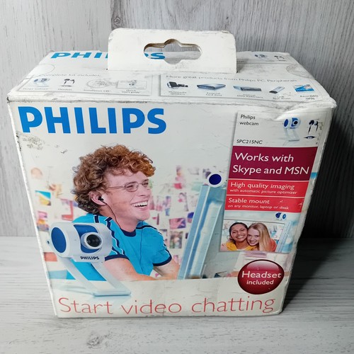 Philips web cam spc215nc - cam,