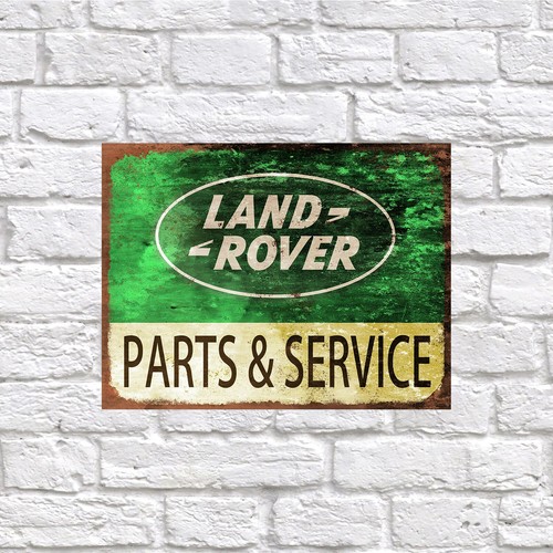 Land rover retro - land, art