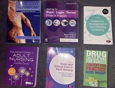 adult nursing books