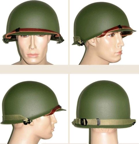 Wwii steel helmet - u.s,