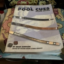 The Blue Book of Pool Cues by