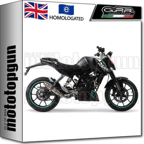 Gpr exhaust cat deeptone - exhaust,