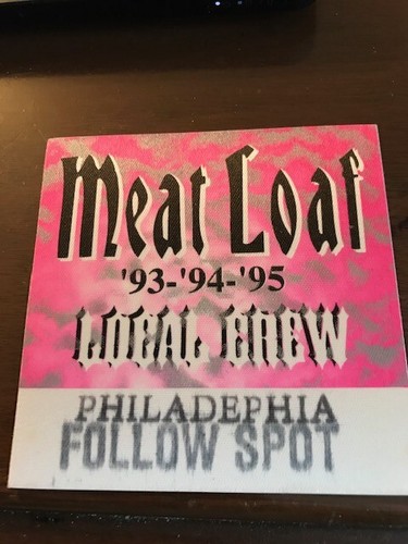 Meat loaf tour 94 - meat, 20