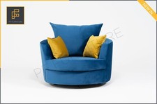 New plush velvet joy swivel - joy,
