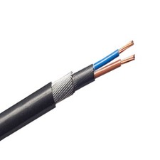 SWA Cable 1.5-10mm 2 Core-5 Core Steel Wire Armoured Outdoor Indoor Cut Cable