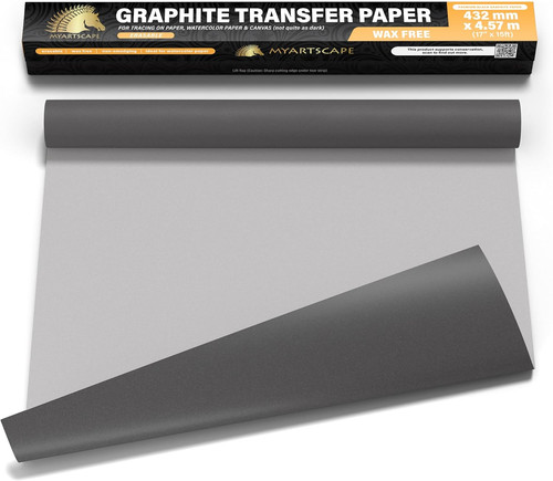 Myartscape graphite transfer - myartscape,
