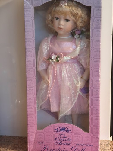 Collectable porcelain doll - collectable,