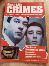real life crimes magazine. Vol
