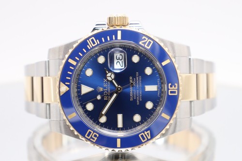 Rolex submariner date 40mm - date, 18k
