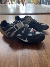 Nike Lance Armstrong All Road Cycling Shoes Size UK 9 Vintage Bike Memorabilia