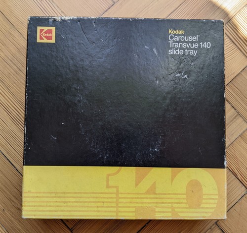 Kodak carousel transvue 140 - carousel,