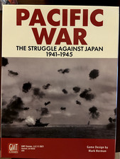 GMT Games The Pacific War: The struggle against Japan 1941-5 Second Edition 2020