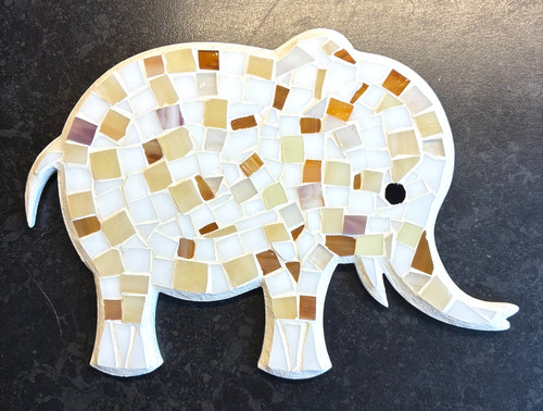 M035 glass mosaic wall art - m035,