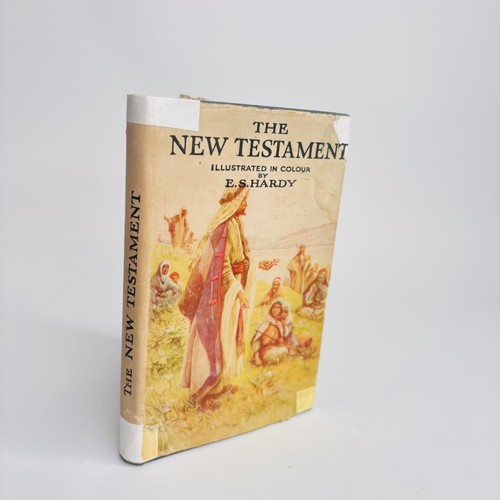 The new testament illustrated - the,