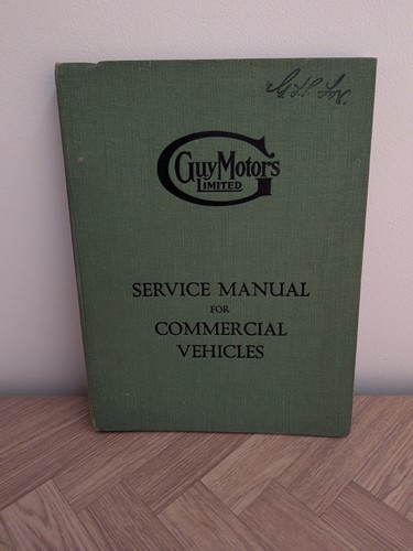 Vintage original guy motors - guy,