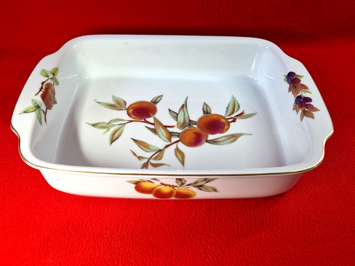 Royal worcester evesham gold - royal,