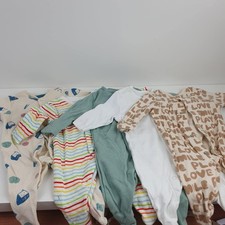 Newborn babygrows gender - 5x,