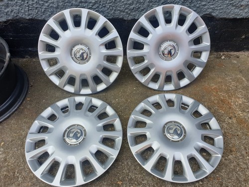 Vauxhall wheel trims hub - 14",