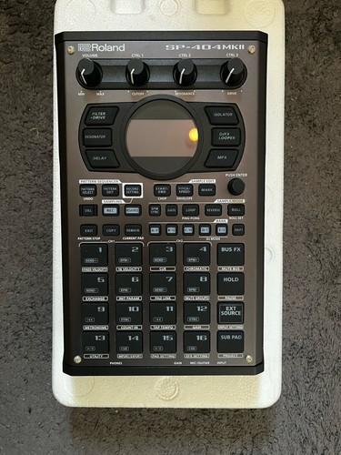 Roland 404mkii sampler - sp-404mkii,