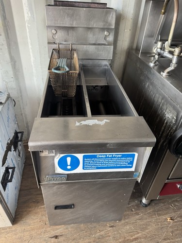 Pitco twin well - pitco,