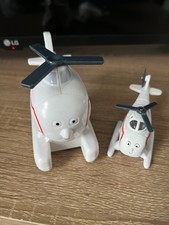 1 Large & 1 Small Thomas The Tank Engine Of The Helicopter Harold