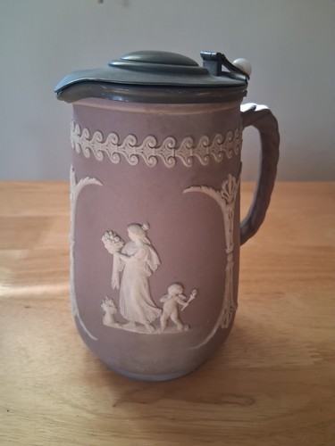 Antique wedgwood rare pink - antique,