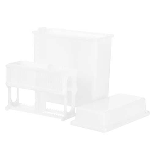 Staining slide holder - slide, lab