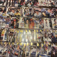 PRESS PASS VIP Gold RACE CARDS