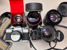 2 Untested Camera (Praktica