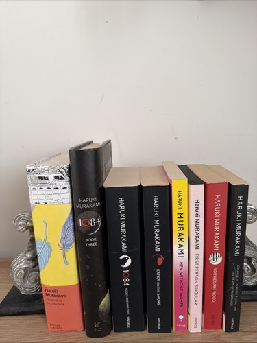 Haruki murakami book - murakami,