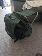 Gelert Folding Chair With Rucksack Lightweight Fishing Luggage