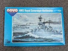 Model Kit HMS Royal Sovereign