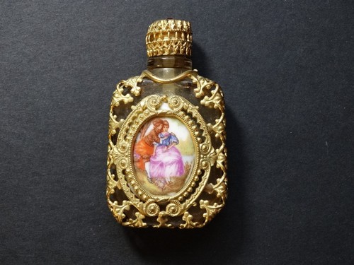Vintage french miniature - french,