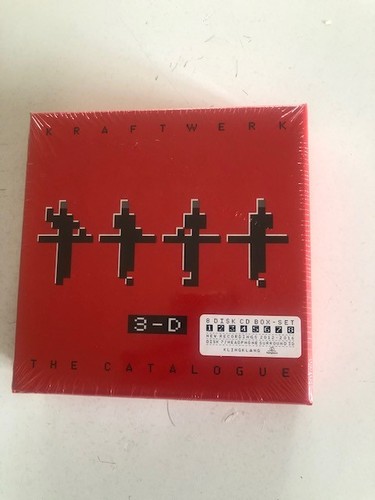 Kraftwerk d the catalogue - the,
