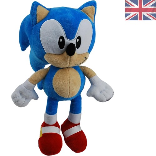 Sonic the hedgehog plush toy - the,