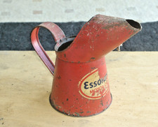 Vintage Esso Motor Oil 1 Pint  Pourer Jug